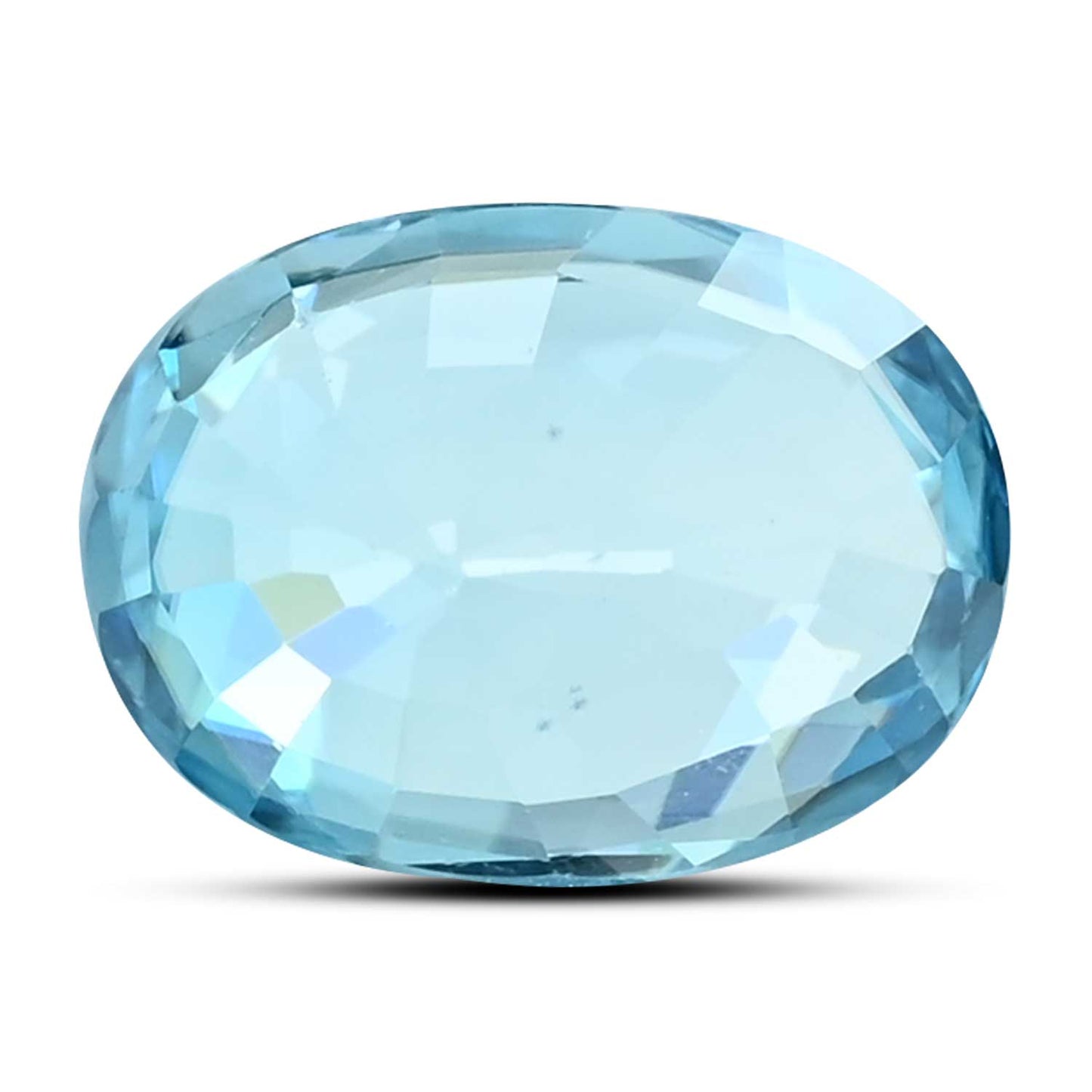 Blue Zircon 5.34 Carat