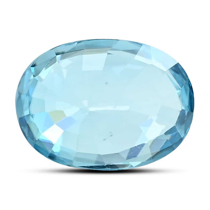Blue Zircon 5.34 Carat