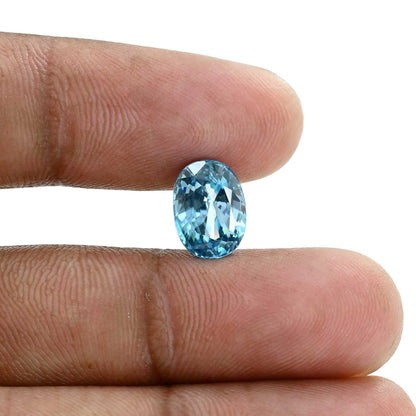 Blue Zircon 5.34 Carat