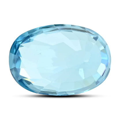 Blue Zircon 6.7 Carat