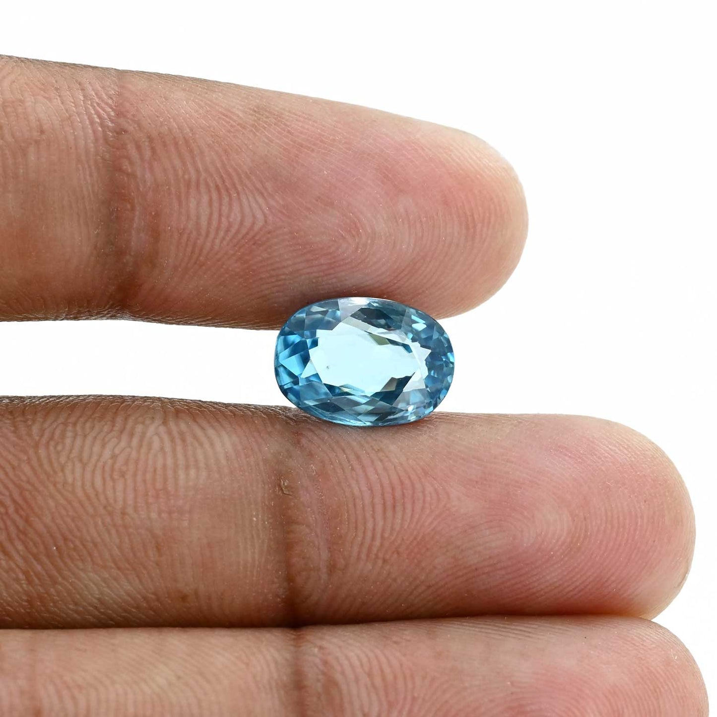Blue Zircon 6.7 Carat