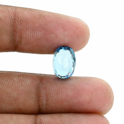 Blue Zircon 6.7 Carat