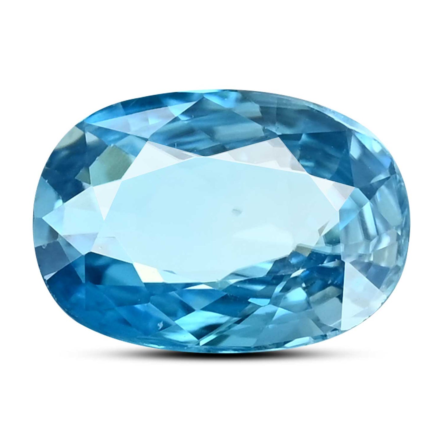 Blue Zircon 6.17 Carat