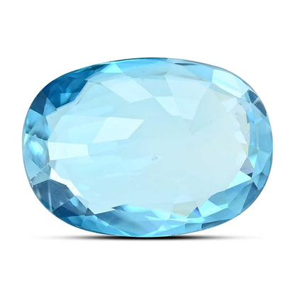 Blue Zircon 6.17 Carat