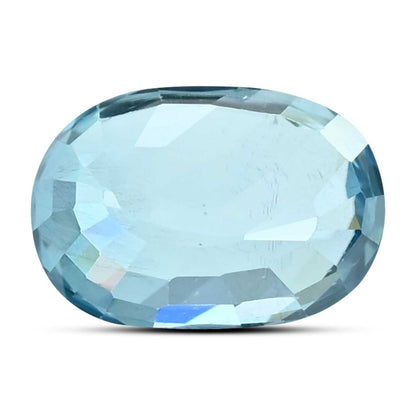 Blue Zircon 5.62 Carat