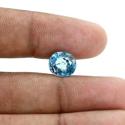 Blue Zircon 5.35 Carat