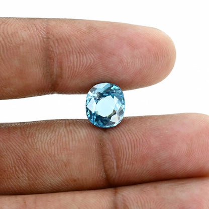 Blue Zircon 5.35 Carat