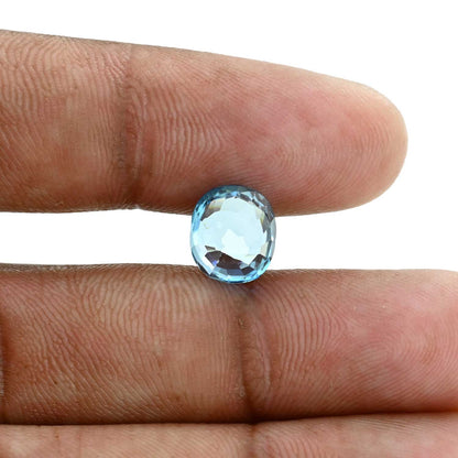 Blue Zircon 5.35 Carat