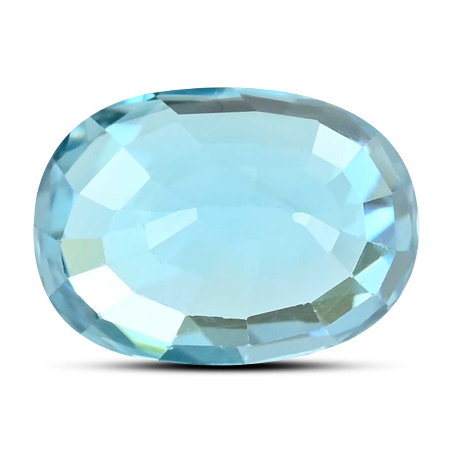 Blue Zircon 5.38 Carat