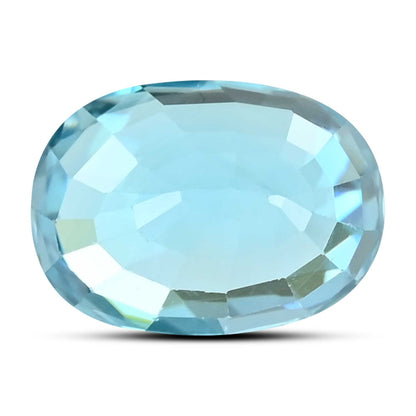 Blue Zircon 5.38 Carat