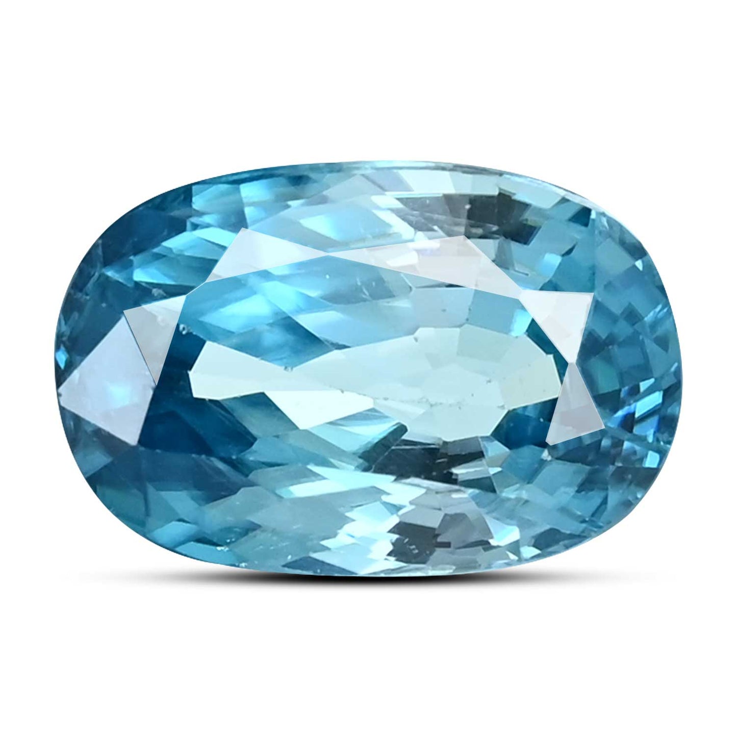 Blue Zircon 6.62 Carat