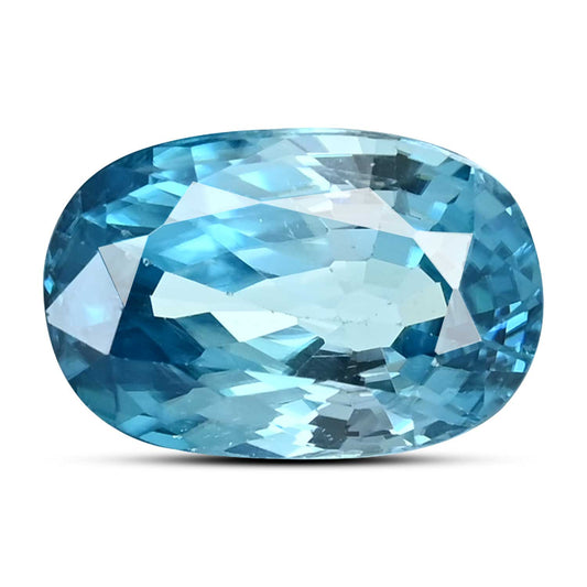 Blue Zircon 6.62 Carat