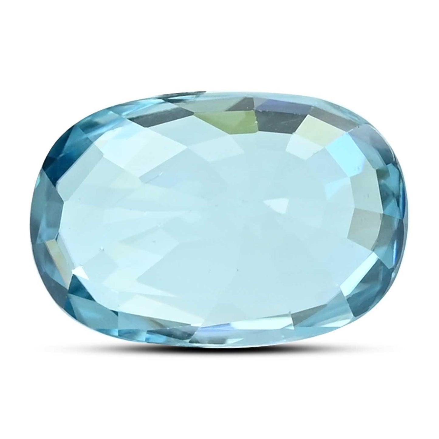 Blue Zircon 6.62 Carat