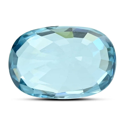 Blue Zircon 6.62 Carat