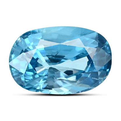 Blue Zircon 5.23 Carat