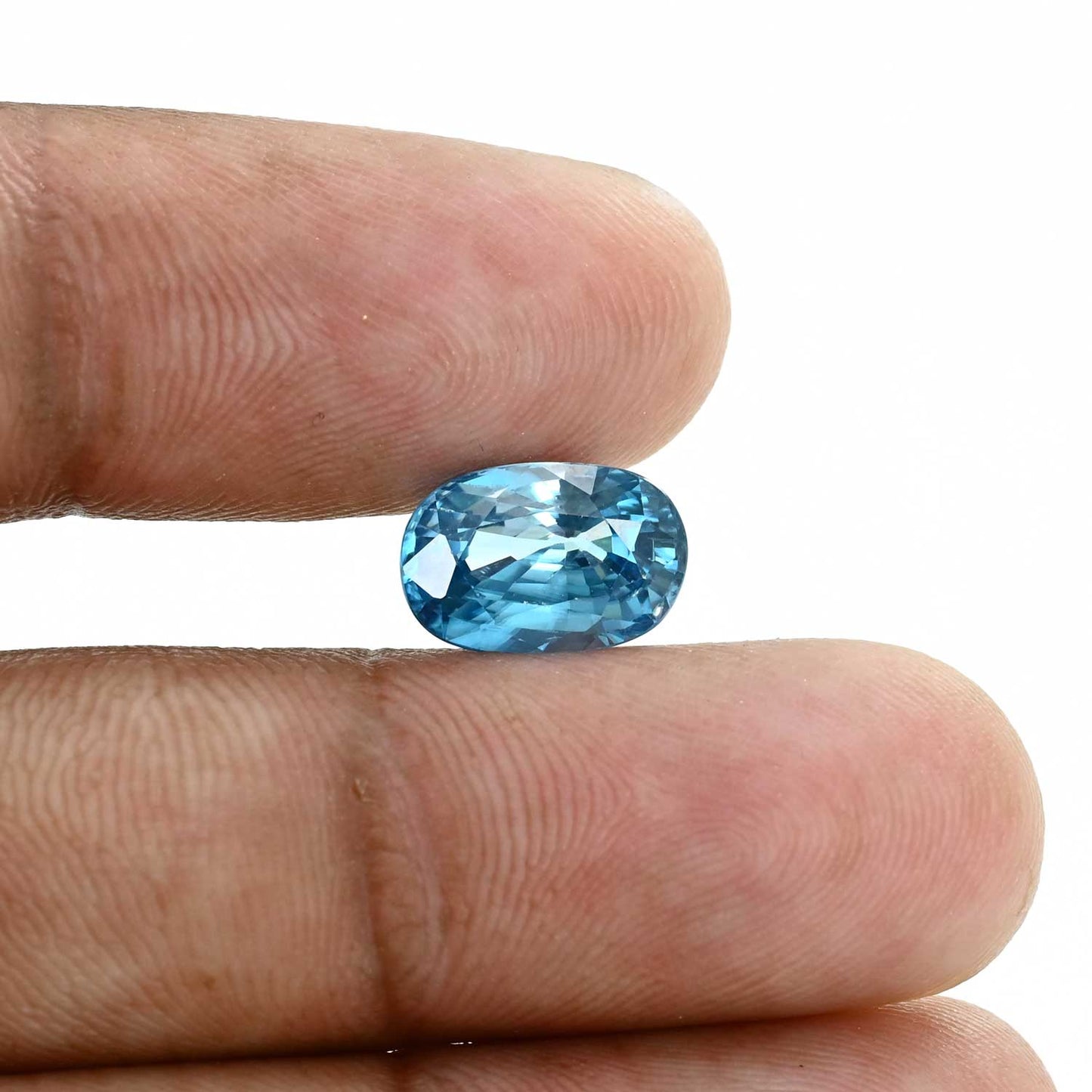 Blue Zircon 5.23 Carat