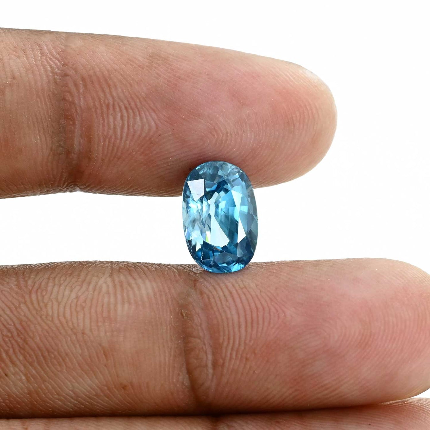 Blue Zircon 5.23 Carat