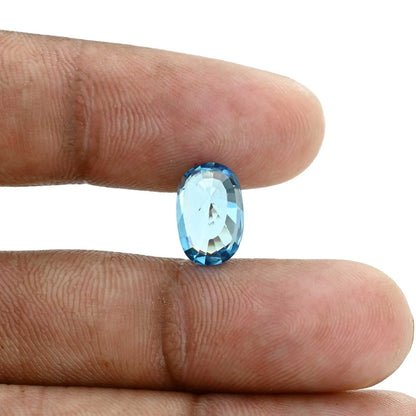 Blue Zircon 5.23 Carat
