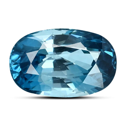 Blue Zircon 5.18 Carat