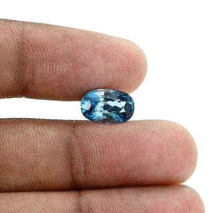 Blue Zircon 5.18 Carat
