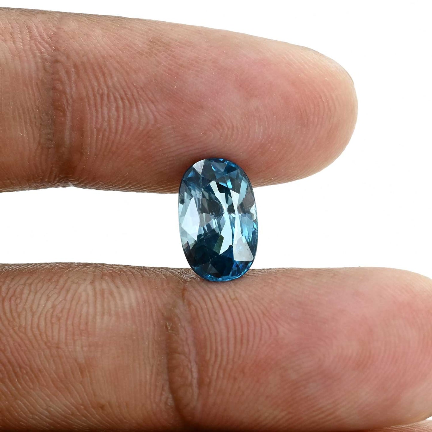 Blue Zircon 5.18 Carat