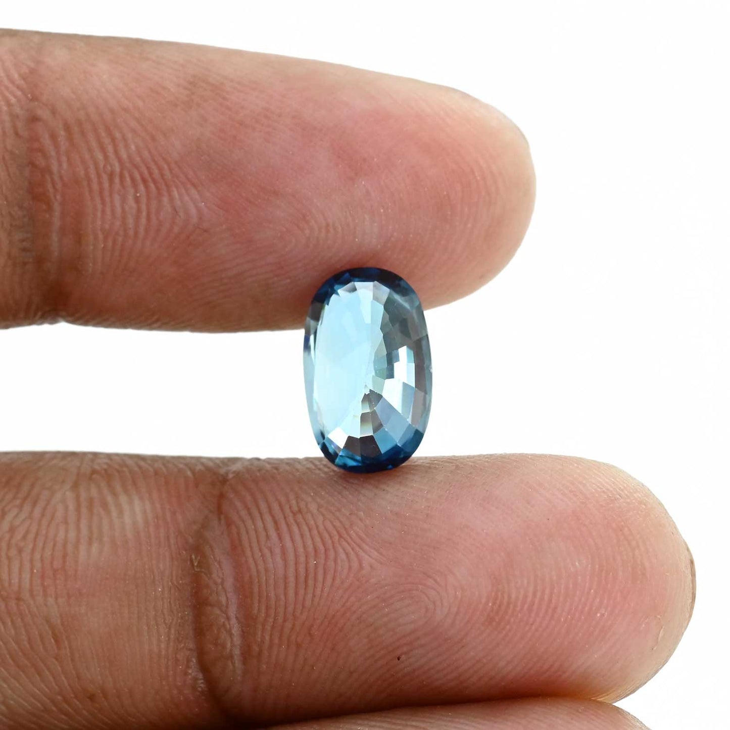 Blue Zircon 5.18 Carat