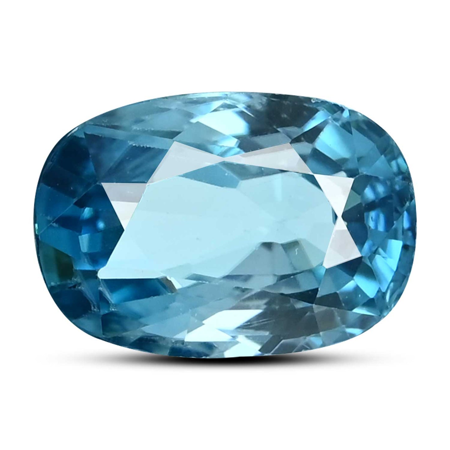 Blue Zircon 4.99 Carat
