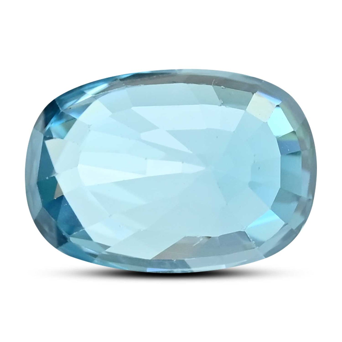 Blue Zircon 4.99 Carat