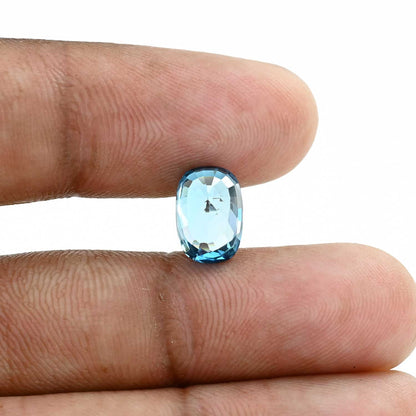 Blue Zircon 4.99 Carat