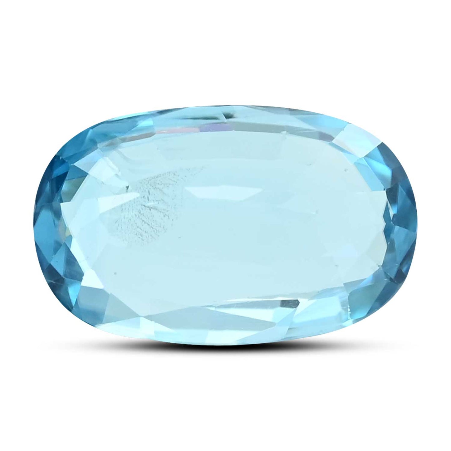 Blue Zircon 6.64 Carat