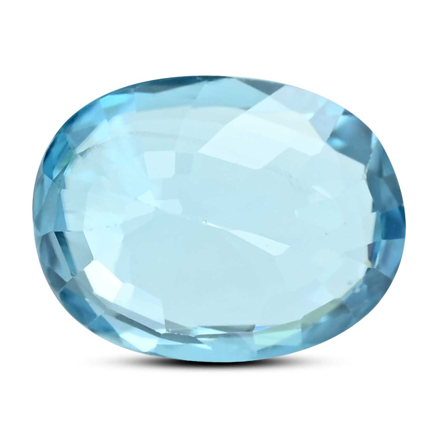 Blue Zircon 5.1 Carat