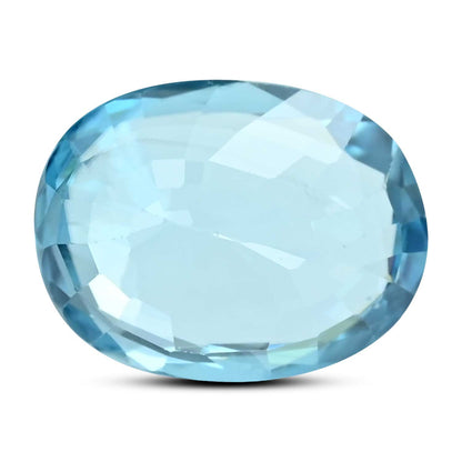 Blue Zircon 5.1 Carat