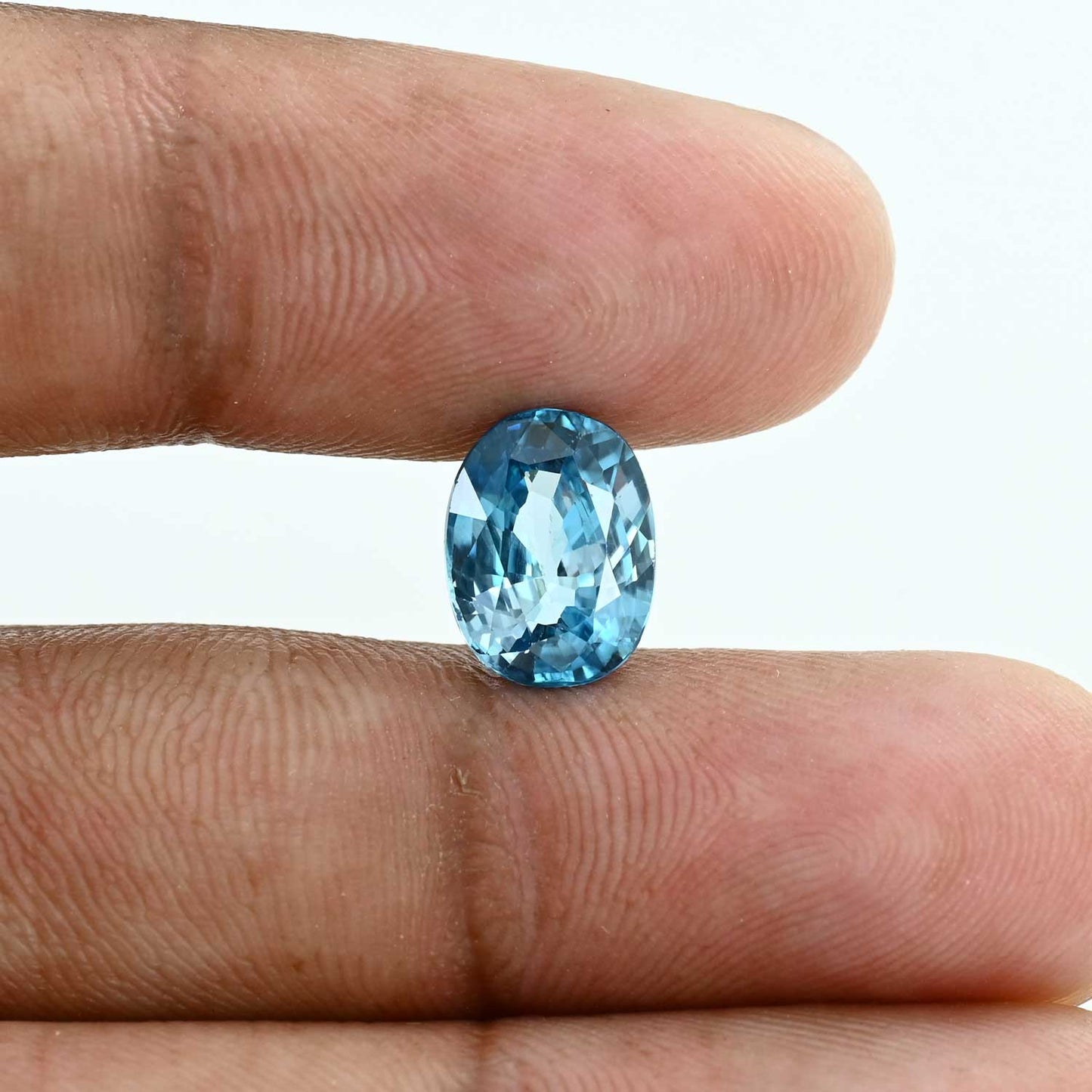Blue Zircon 5.1 Carat