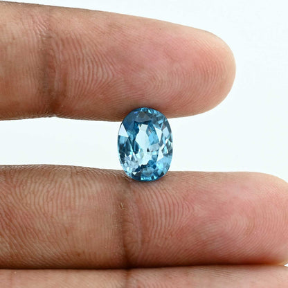 Blue Zircon 5.1 Carat