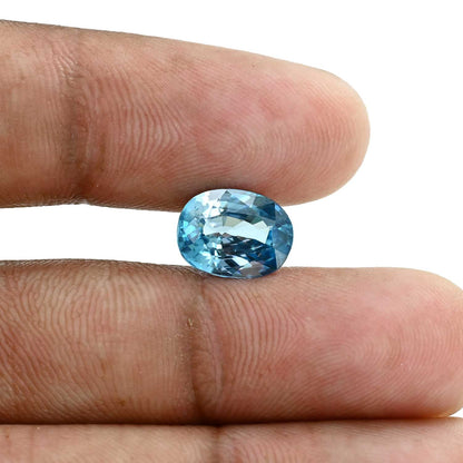 Blue Zircon 5.1 Carat