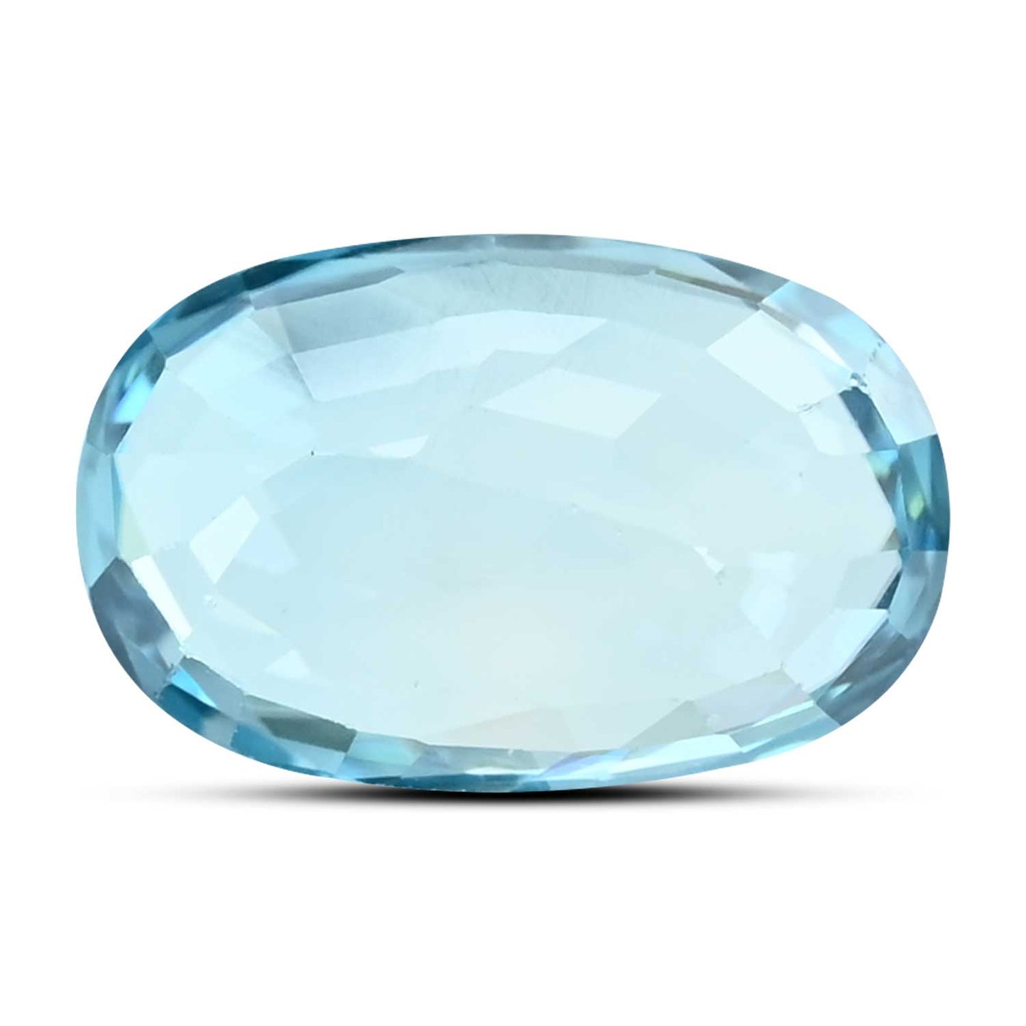 Blue Zircon 6.22 Carat