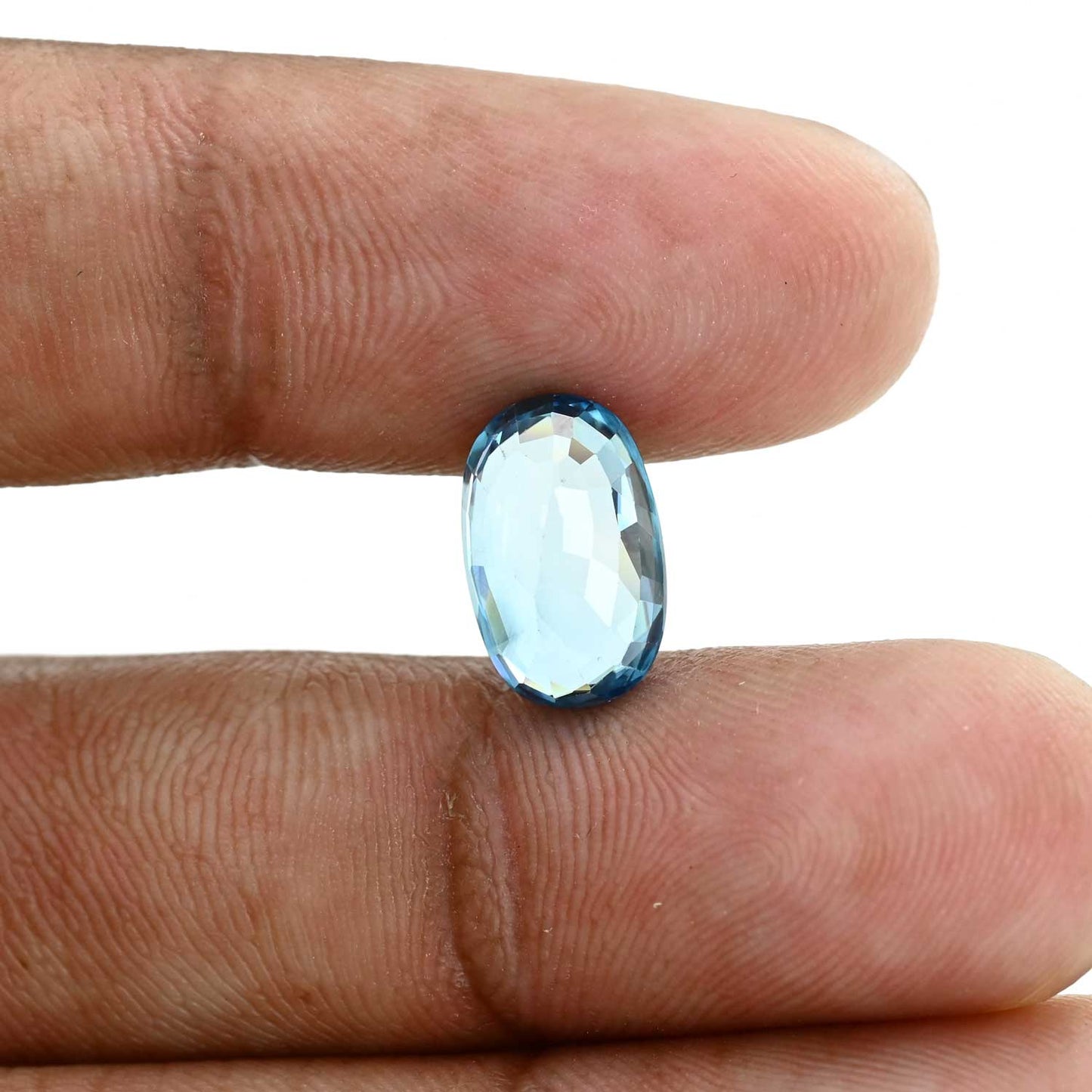 Blue Zircon 6.22 Carat