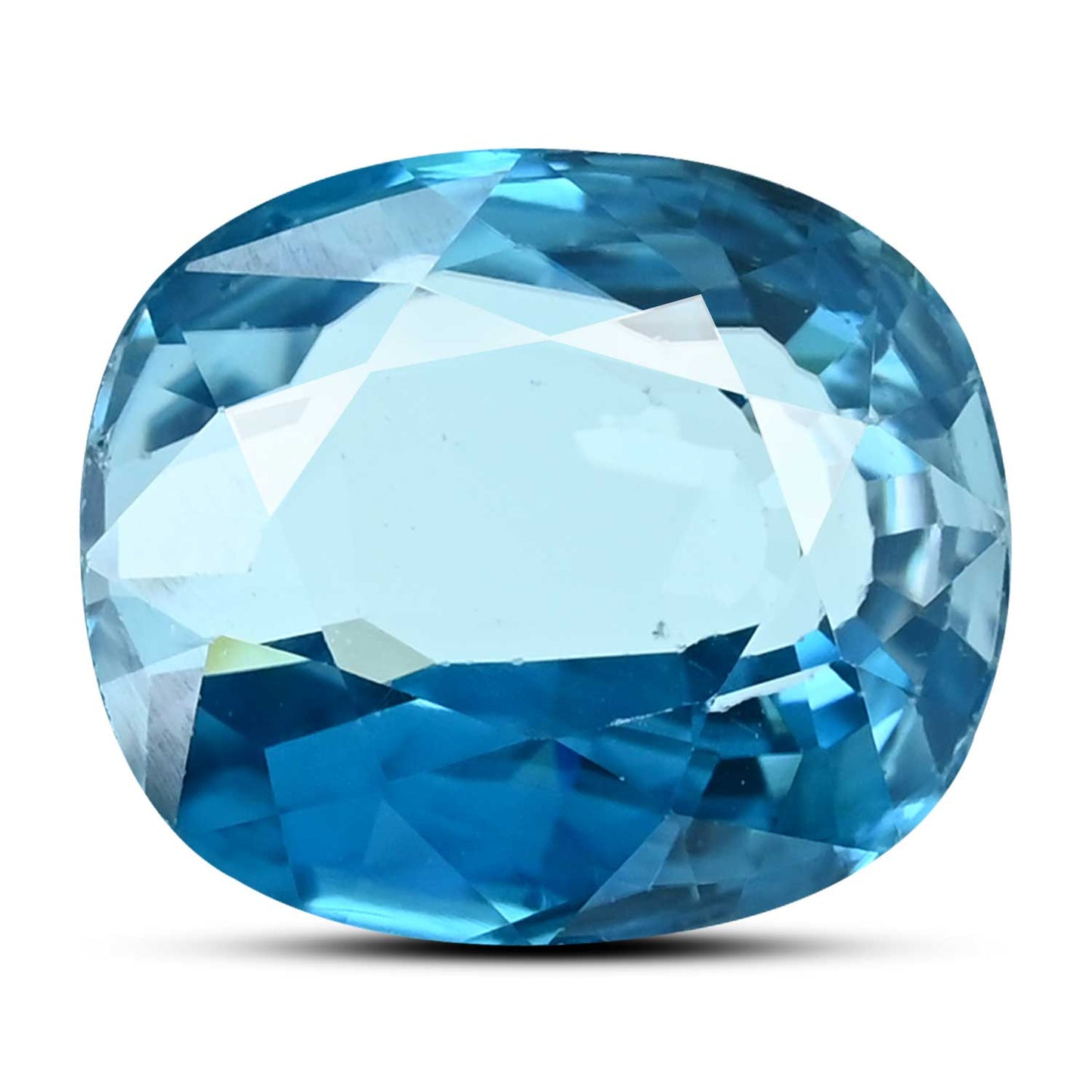 Blue Zircon 7.2 Carat