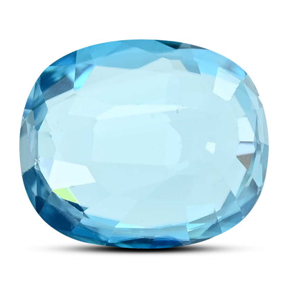 Blue Zircon 7.2 Carat