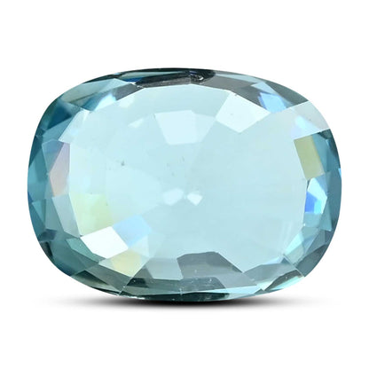 Blue Zircon 5.85 Carat