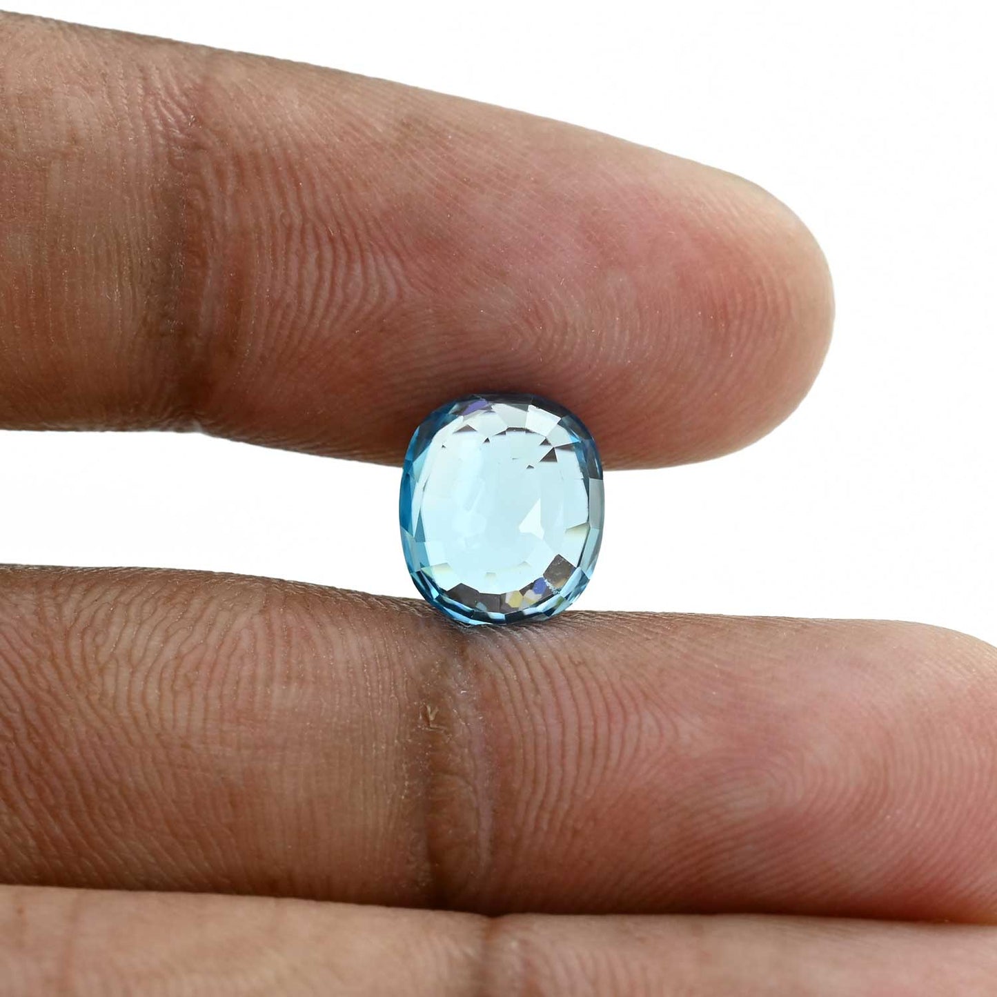 Blue Zircon 5.45 Carat