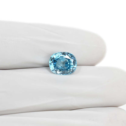 Blue Zircon 5.15 Carat