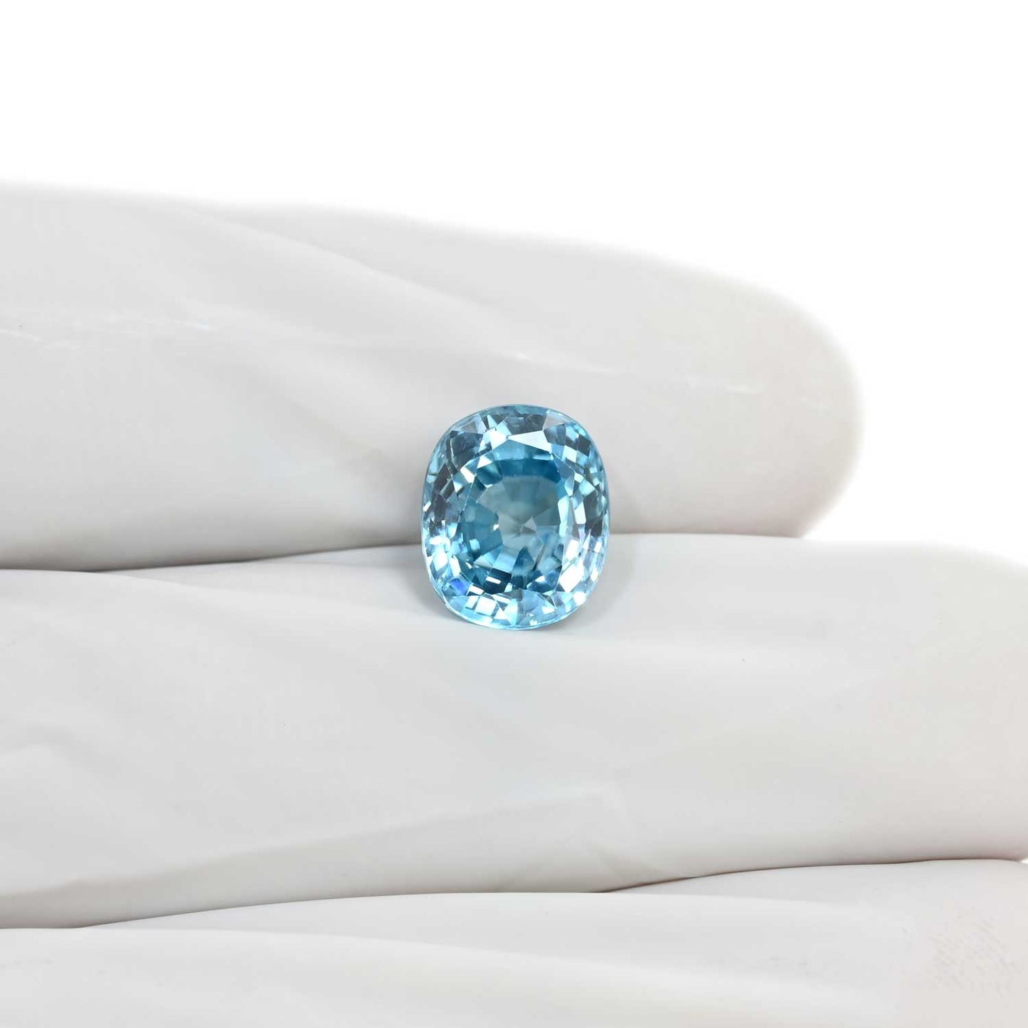 Blue Zircon 5.15 Carat