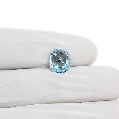 Blue Zircon 5.15 Carat