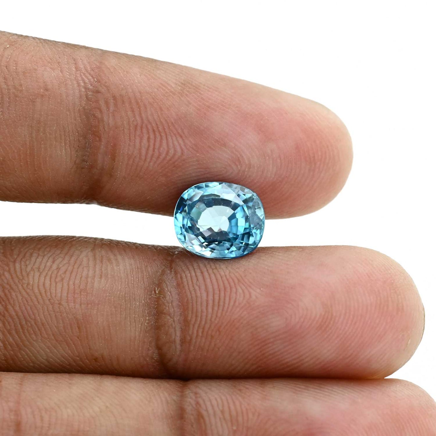 Blue Zircon 5.03 Carat