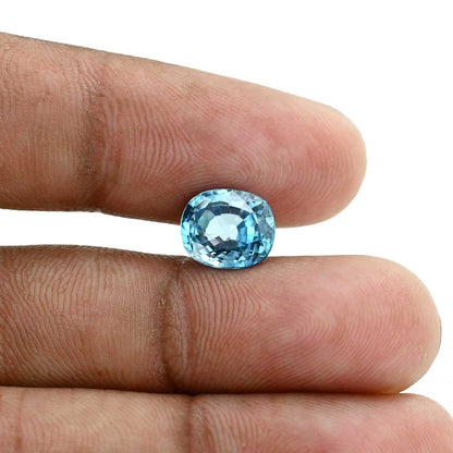 Blue Zircon 5.03 Carat