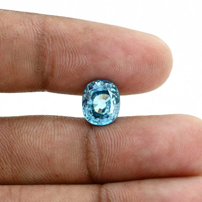 Blue Zircon 5.03 Carat