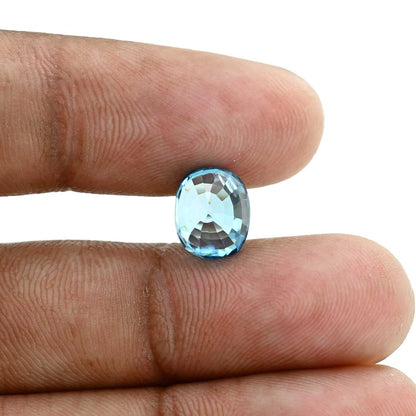 Blue Zircon 5.03 Carat