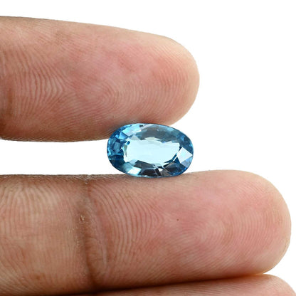 Blue Zircon 5 Carat