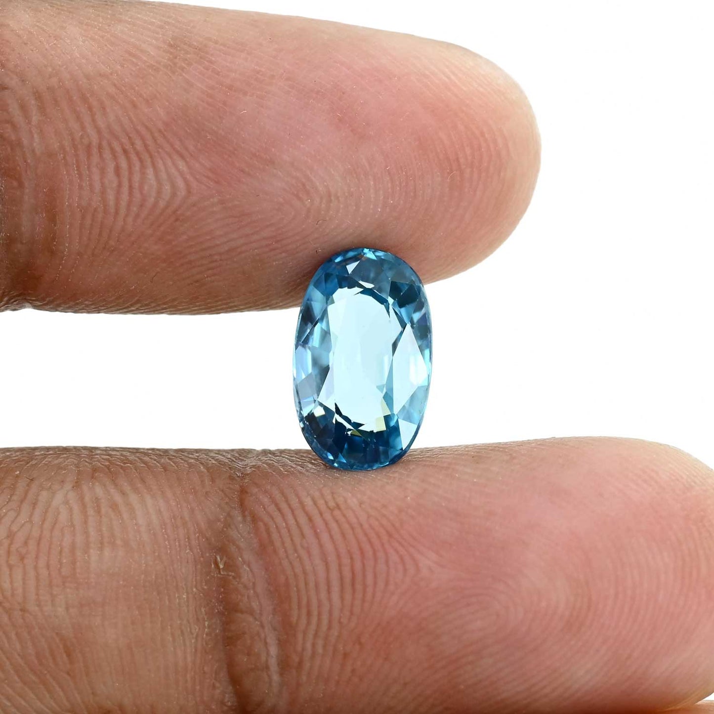 Blue Zircon 5 Carat